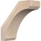 Ekena Millwork 5 1/2"W x 14"D x 14"H Legacy Smooth Knee Brace, Douglas Fir BRC06X14X14LEC00SDF - alternate 1